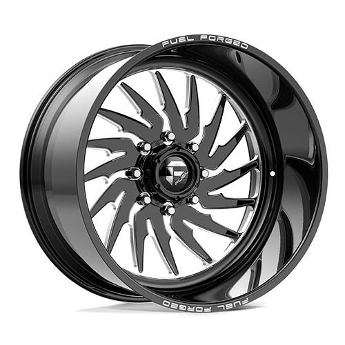 Fuel Forged FF110 Gloss Black Milled Photo