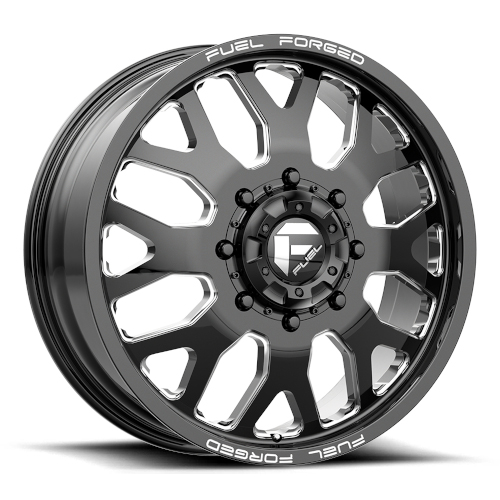 Fuel Forged FF19D Gloss Black Milled - Part Number DE1920829235 Fuel Forged FF19D Gloss Black Milled Photo