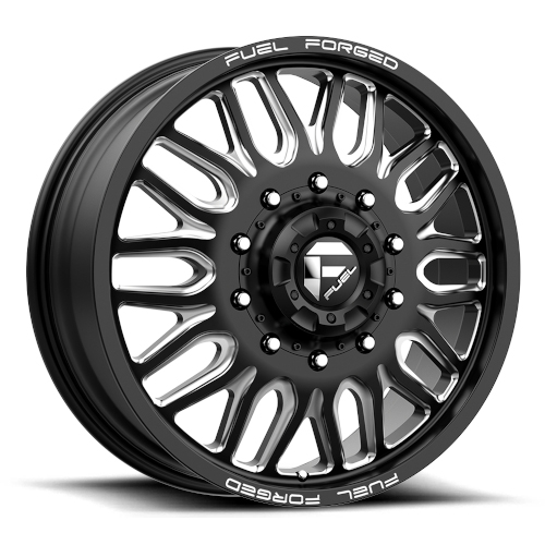 Fuel Forged FFC66 Matte Black Milled - Part Number DE6620829235 Fuel Forged FFC66 Matte Black Milled Photo