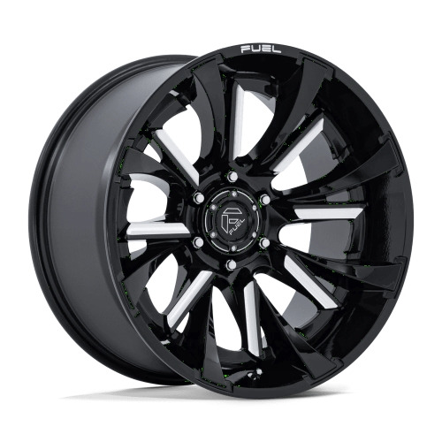 Fuel Forged Tantrum FC895 Gloss Black Milled