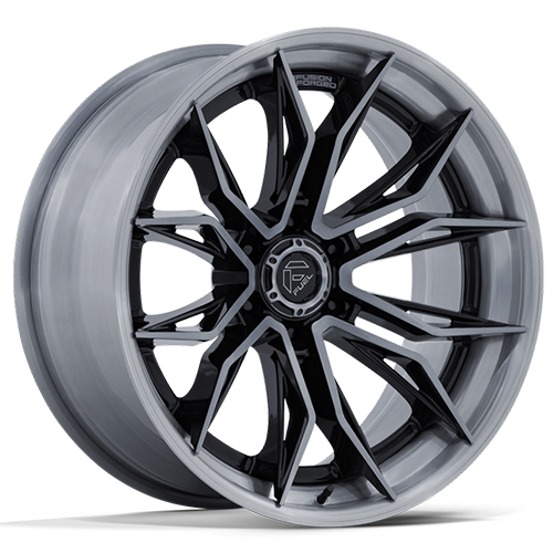 Fuel Offroad Mutiny FC404 Gloss Black W/ Dark Brushed Tint