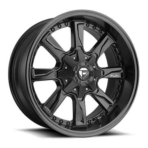 Fuel Offroad Hydro D603 Matte Black - Part Number D60420901750 Fuel Offroad Hydro D603 Matte Black Photo