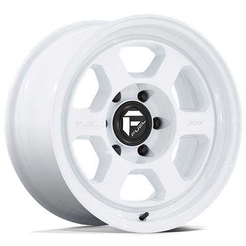 Fuel Offroad Hype FC860 Gloss White - Part Number FC860WX17856410 Fuel Offroad Hype FC860 Gloss White Photo