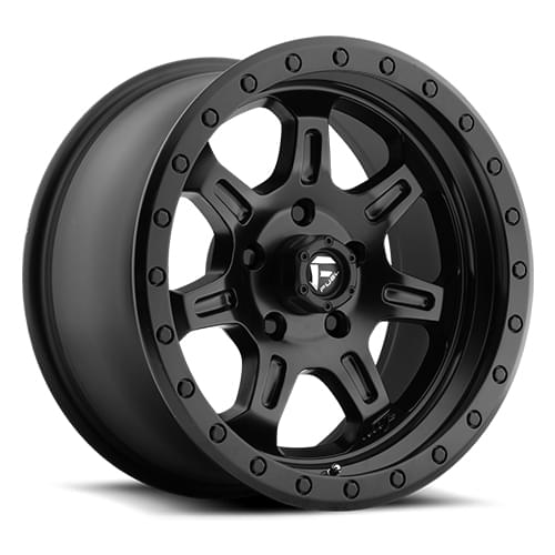 Fuel Offroad JM2 D572 Matte Black - Part Number D57217857345 Fuel Offroad JM2 D572 Matte Black Photo