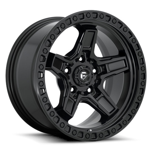 Fuel Offroad Kicker D697 Matte Black - Part Number D69720908950 Fuel Offroad Kicker D697 Matte Black Photo