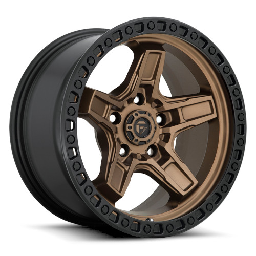 Fuel Offroad Kicker D699 Bronze W/ Black Lip - Part Number D6992090B450 Fuel Offroad Kicker D699 Bronze W/ Black Lip Photo