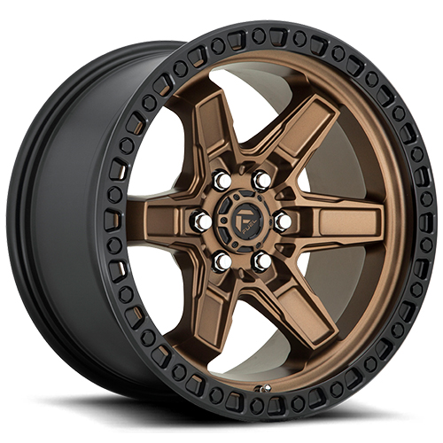 Fuel Offroad Kicker D699 Bronze W/ Black Lip Photo