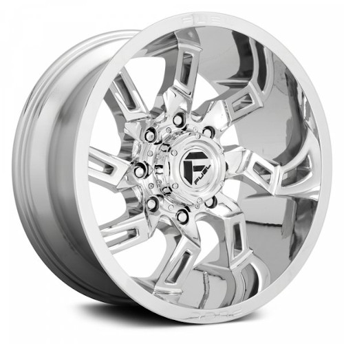 Fuel Offroad Lockdown D746 Chrome