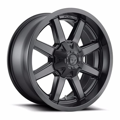 Fuel Offroad Maverick D436 Matte Black - Part Number D43620901750 Fuel Offroad Maverick D436 Matte Black Photo