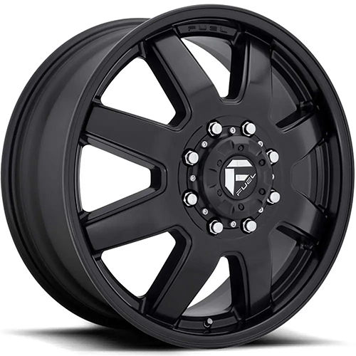 Fuel Offroad Maverick D436 Matte Black - Part Number D43620828D Fuel Offroad Maverick D436 Matte Black Photo