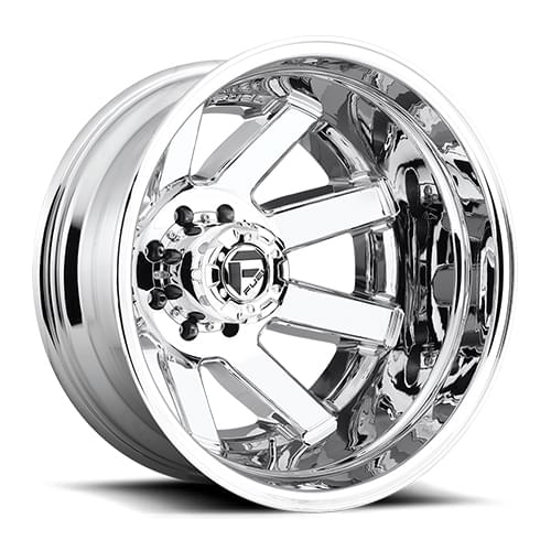Fuel Offroad Maverick D536 Chrome Dually Rear - Part Number D53620828D25 Fuel Offroad Maverick D536 Chrome Dually Rear Photo