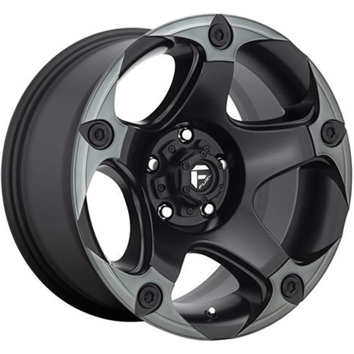 Fuel Offroad Menace D685 Matte Black DDT - Part Number D68517908445 Fuel Offroad Menace D685 Matte Black DDT Photo