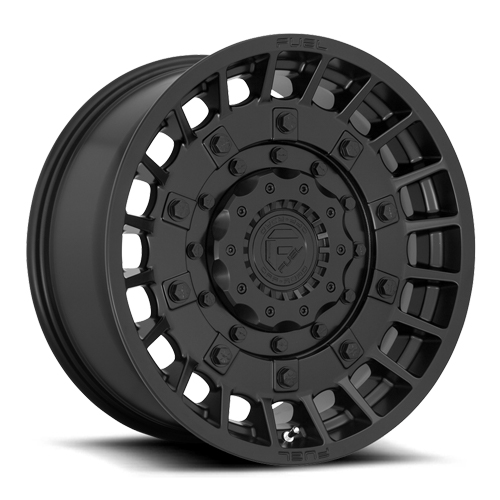 Fuel Offroad Militia D723 Matte Black - Part Number D72320001747 Fuel Offroad Militia D723 Matte Black Photo