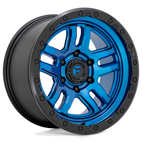 Fuel Offroad D790 Ammo Blue W/ Black Lip - Part Number D79017908945 Fuel Offroad D790 Ammo Blue W/ Black Lip Photo