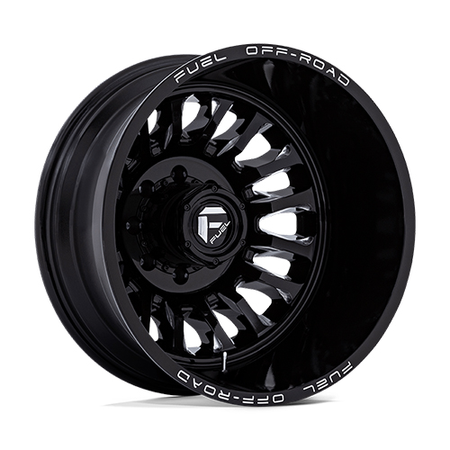 Fuel Offroad Arc Dually D868 Gloss Black Milled - Part Number D86820829245 Fuel Offroad Arc Dually D868 Gloss Black Milled Photo