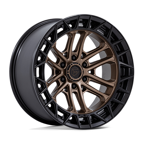 Fuel Offroad Celsius FC874 Matte Bronze With Matte Black Lip - Part Number FC874ZB17906801 Fuel Offroad Celsius FC874 Matte Bronze With Matte Black Lip Photo