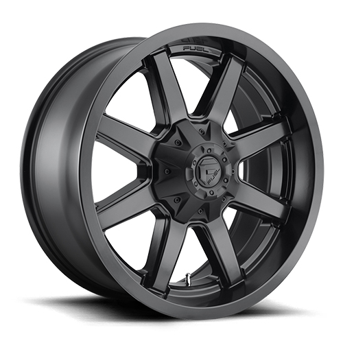 Fuel Offroad Contra D437 Satin Black - Part Number D43720009846 Fuel Offroad Contra D437 Satin Black Photo