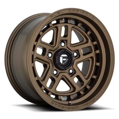 Fuel Offroad Nitro D669 5 Lug Matte Bronze - Part Number D6691790B445 Fuel Offroad Nitro D669 5 Lug Matte Bronze Photo