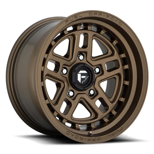 Fuel Offroad Nitro D669 6 Lug Matte Bronze Photo