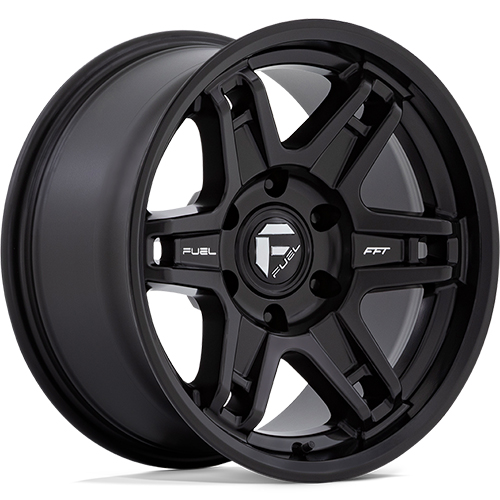 Fuel Offroad Slayer D836 Matte Black - Part Number D83617858447 Fuel Offroad Slayer D836 Matte Black Photo