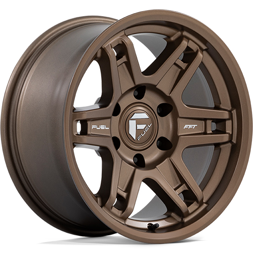 Fuel Offroad Slayer D837 Matte Bronze - Part Number D83717857542 Fuel Offroad Slayer D837 Matte Bronze Photo