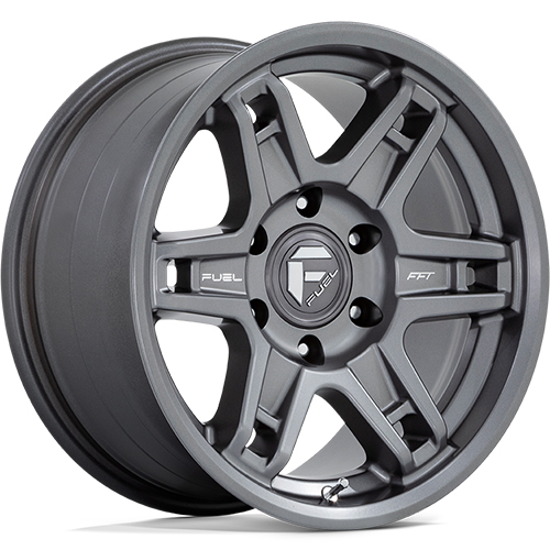 Fuel Offroad Slayer D838 Matte Gunmetal - Part Number D83817857547 Fuel Offroad Slayer D838 Matte Gunmetal Photo