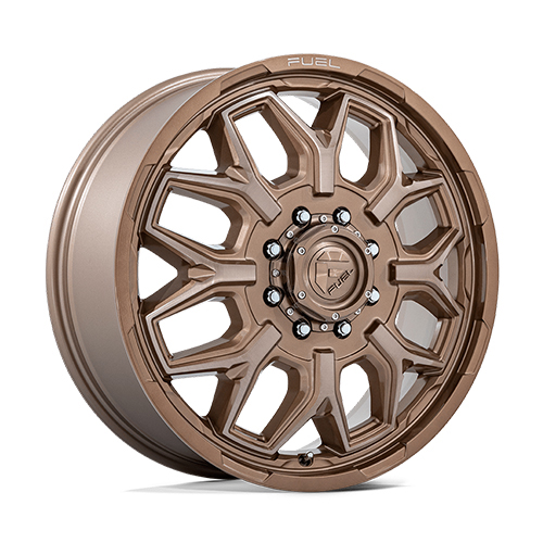 Fuel Offroad Flux Dually D876 Platinum Bronze Front
