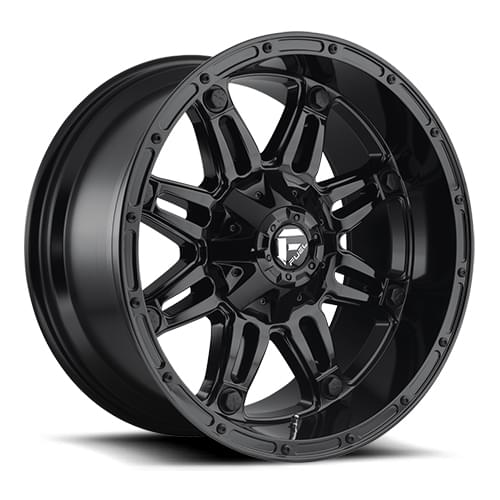 Fuel Offroad Hostage D625 Gloss Black - Part Number D62520909845 Fuel Offroad Hostage D625 Gloss Black Photo