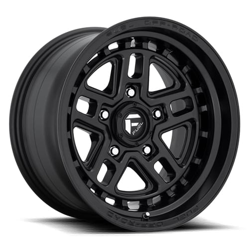 Fuel Offroad Nitro D667 5 Lug Matte Black - Part Number D6671790B445 Fuel Offroad Nitro D667 5 Lug Matte Black Photo