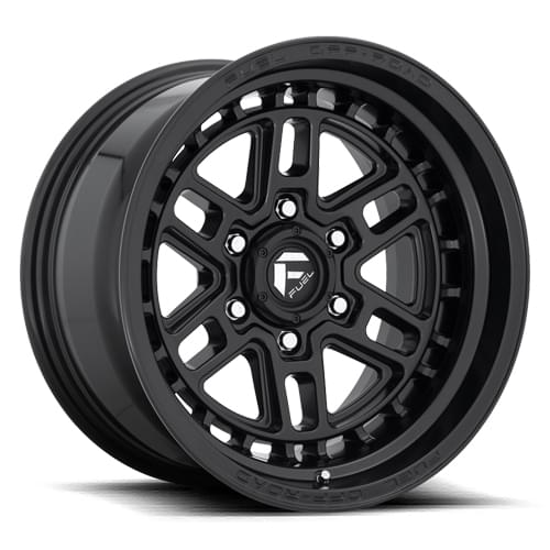 Fuel Offroad Nitro D667 6 Lug Matte Black - Part Number D66720908457 Fuel Offroad Nitro D667 6 Lug Matte Black Photo