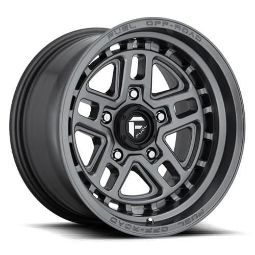 Fuel Offroad Nitro D668 5 Lug Matte Gunmetal Photo