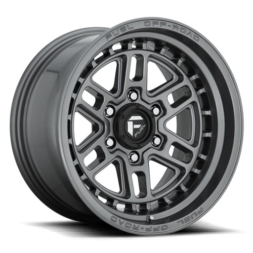 Fuel Offroad Nitro D668 6 Lug Matte Gunmetal - Part Number D66817908445 Fuel Offroad Nitro D668 6 Lug Matte Gunmetal Photo