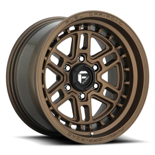 Fuel Offroad Nitro D669 6 Lug Matte Bronze - Part Number D66917908450 Fuel Offroad Nitro D669 6 Lug Matte Bronze Photo