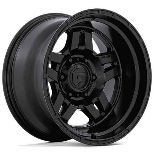 Fuel Offroad Oxide Blackout - Part Number D79917857547 Fuel Offroad Oxide Blackout Photo