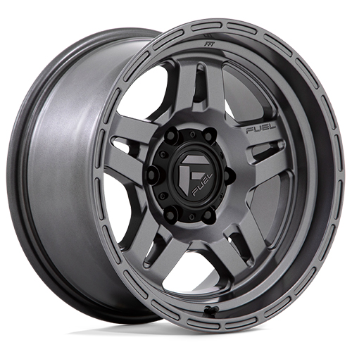 Fuel Offroad Oxide Matte Gunmetal - Part Number D80118907545 Fuel Offroad Oxide Matte Gunmetal Photo