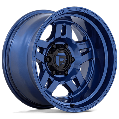 Fuel Offroad Oxide Dark Blue - Part Number D80217857547 Fuel Offroad Oxide Dark Blue Photo