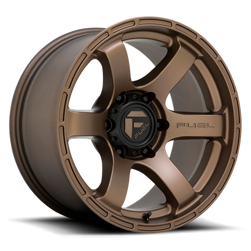 Fuel Offroad Rush D768 Matte Bronze - Part Number D76820908450 Fuel Offroad Rush D768 Matte Bronze Photo