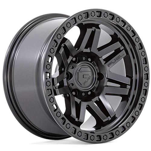 Fuel Offroad Syndicate D810 Blackout - Part Number D81017907545 Fuel Offroad Syndicate D810 Blackout Photo