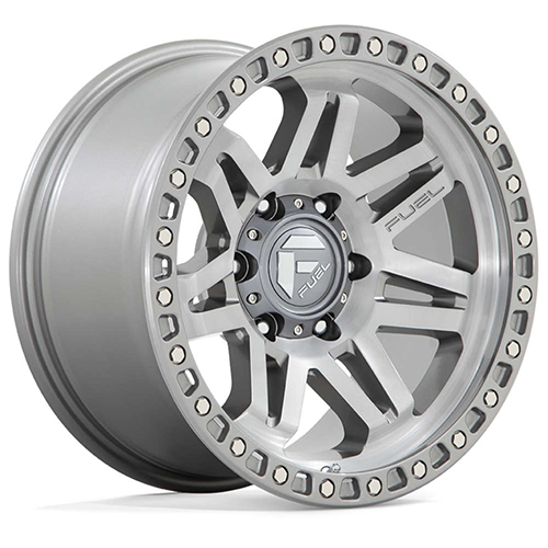 Fuel Offroad Syndicate D812 Platinum - Part Number D81217907545 Fuel Offroad Syndicate D812 Platinum Photo