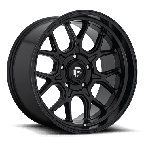 Fuel Offroad Tech D670 Matte Black - Part Number D67018909457 Fuel Offroad Tech D670 Matte Black Photo