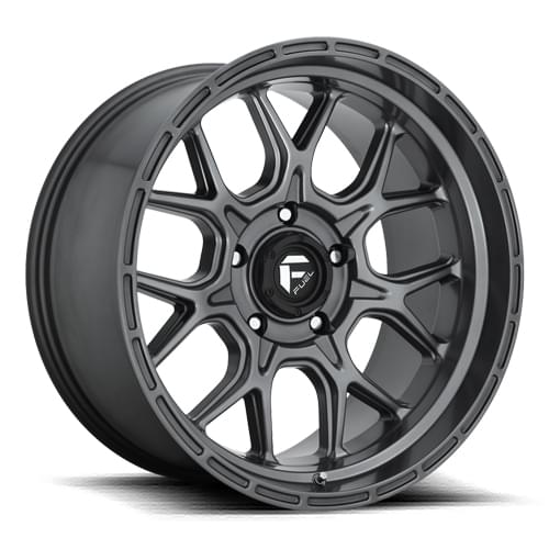 Fuel Offroad Tech D672 Matte Gunmetal - Part Number D67218909457 Fuel Offroad Tech D672 Matte Gunmetal Photo