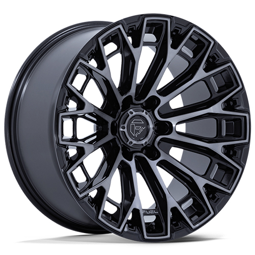Fuel Offroad Trax FC882 Gloss Black Machined W/ Dark Tinted Clear
