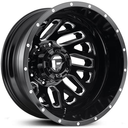 Fuel Offroad Triton Dually Rear D581 - Part Number D58122828D25 Fuel Offroad Triton Dually Rear D581 Photo