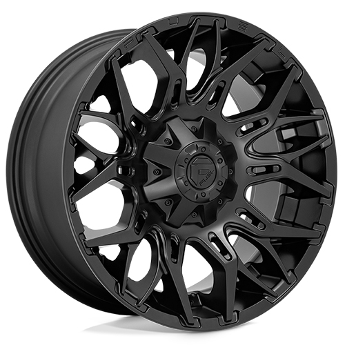 Fuel Offroad D772 Twitch Blackout - Part Number D77222008247 Fuel Offroad D772 Twitch Blackout Photo