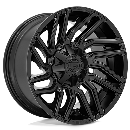 Fuel Offroad D775 Typhoon Matte Black - Part Number D77522009847 Fuel Offroad D775 Typhoon Matte Black Photo