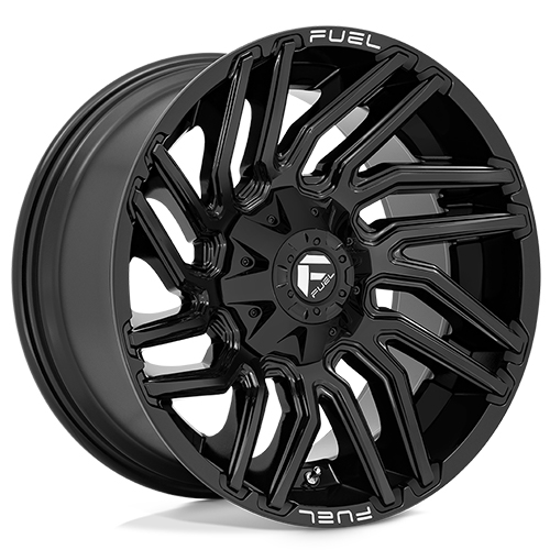 Fuel Offroad D776 Typhoon Gloss Black - Part Number D77622008247 Fuel Offroad D776 Typhoon Gloss Black Photo