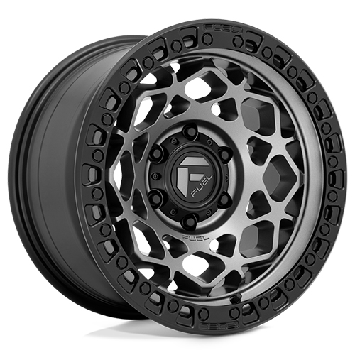 Fuel Offroad D784 Unit Gunmetal W/ Matte Black Ring - Part Number D78417909450 Fuel Offroad D784 Unit Gunmetal W/ Matte Black Ring Photo