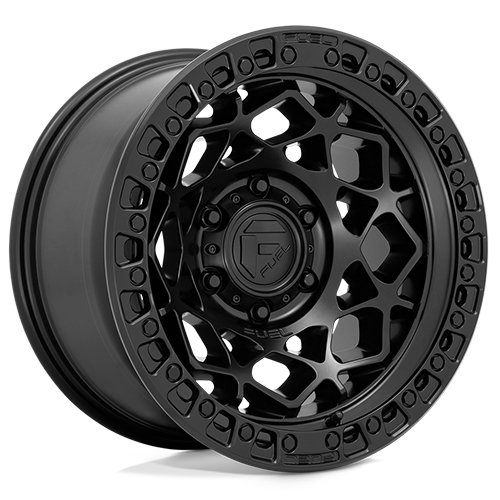 Fuel Offroad D786 Unit Matte Black W/ Matte Black Ring - Part Number D78617907550 Fuel Offroad D786 Unit Matte Black W/ Matte Black Ring Photo