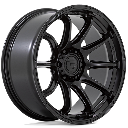 Fuel Offroad Variant Matte Black - Part Number D79120907550 Fuel Offroad Variant Matte Black Photo