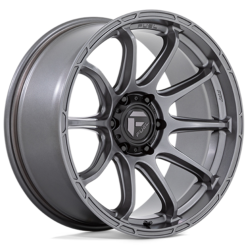 Fuel Offroad Variant Matte Gunmetal - Part Number D79317908450E Fuel Offroad Variant Matte Gunmetal Photo